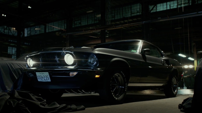 John Wick's 1969 Ford Mustang Mach 1