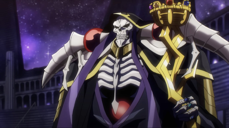 overlord ainz sitting