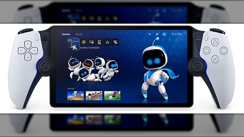 playstation portal astro bot