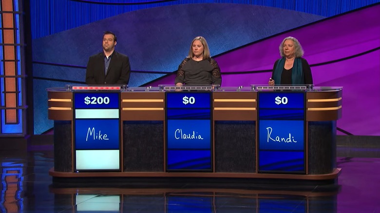 jeopardy game show contestants