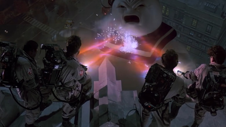 ghostbusters stay puft gozer scene