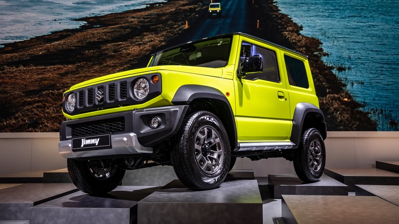 Suzuki Jimny at a show