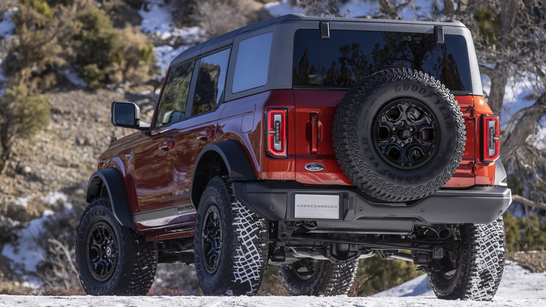 Ford bronco