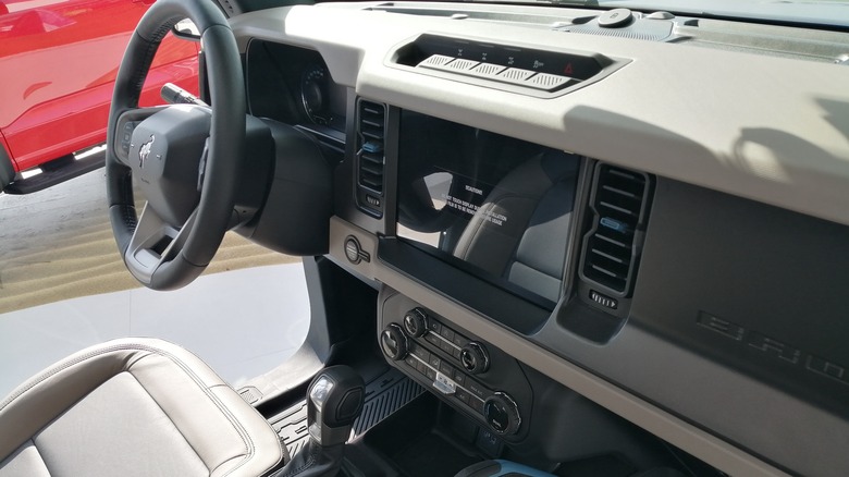 Bronco interior