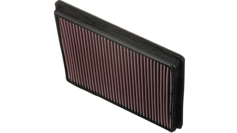 K&N engine air filter