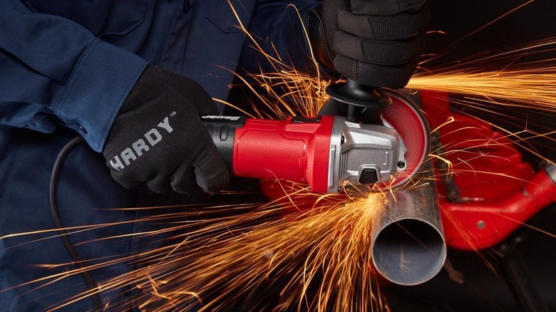 Bauer angle grinder