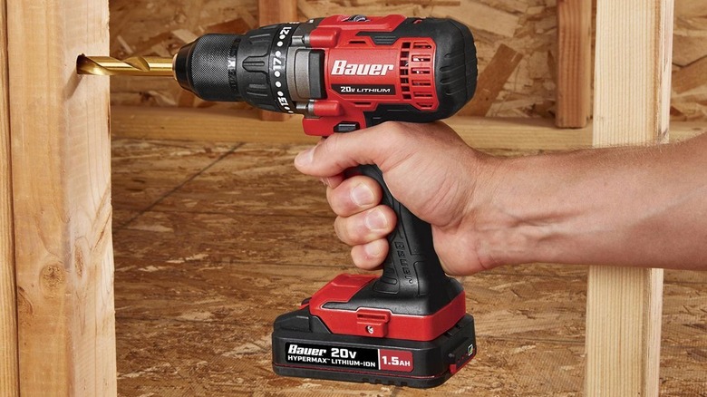 Bauer cordless drill