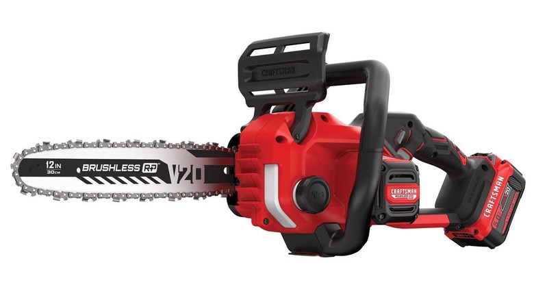 Craftsman electric chainsaw