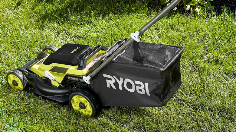 Ryobi lawn mower