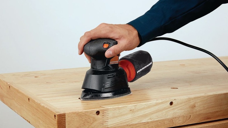 Warrior 1.1 Amp Sander