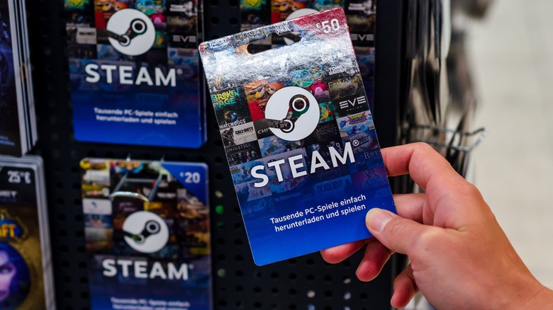 50$ Steam Gift Card Code - Buy Cheaper