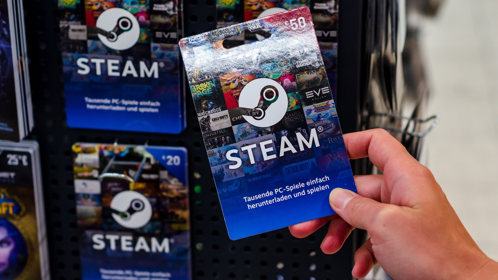 This STEAM Gift Card - can it be used for any game? Or only DOTA2 : r/Steam
