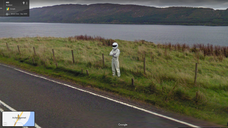 Scotland Stig