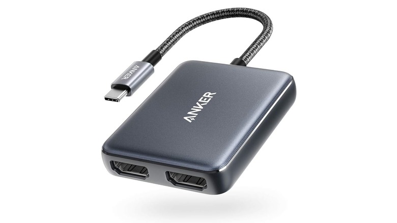 Anker USB C to Dual HDMI Adapter