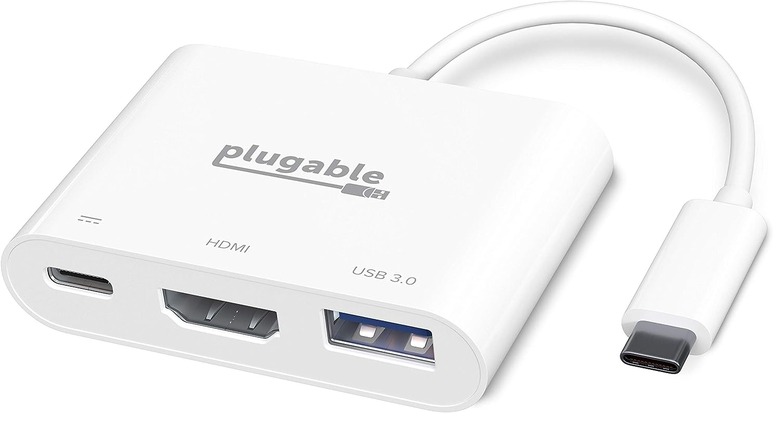 Plugable USB C to HDMI Multiport Adapter 