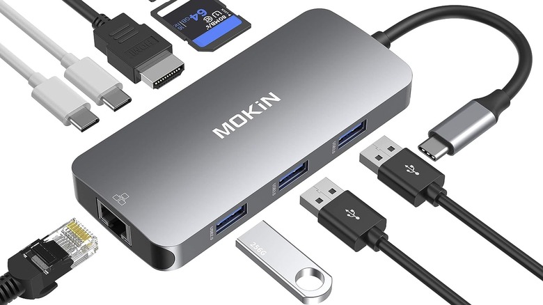 MDKiN USB C Adapter