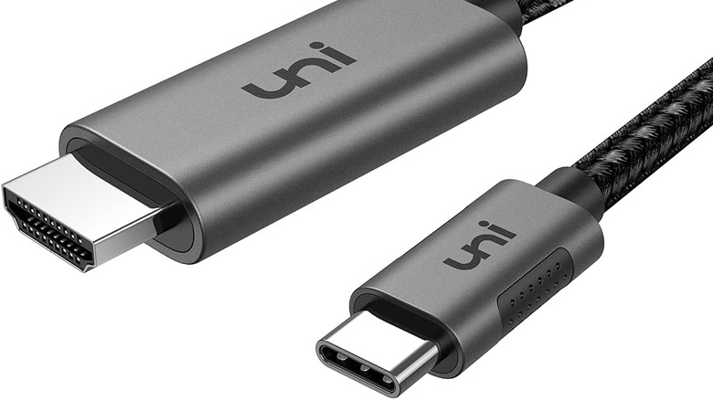 uni USB C to HDMI Cable