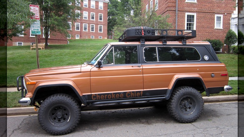 Jeep Cherokee Chief