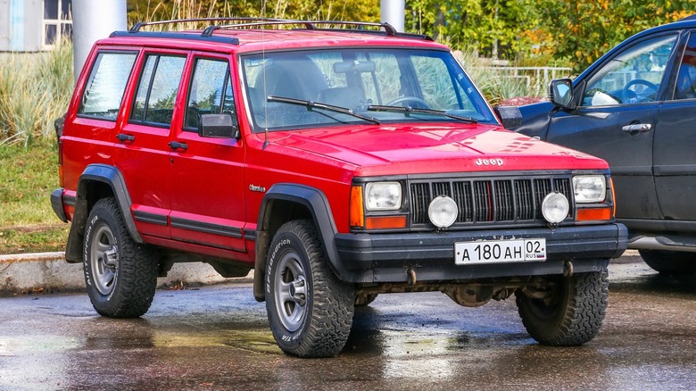 Jeep Cherokee XJ