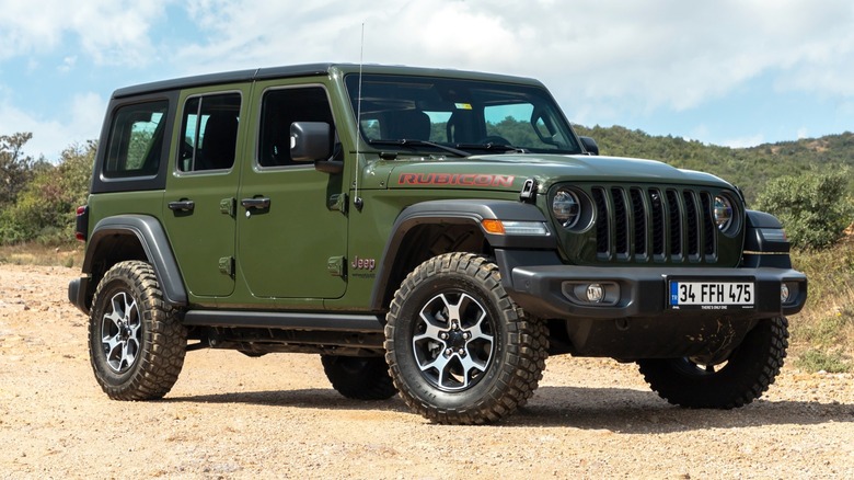 Jeep Wrangler