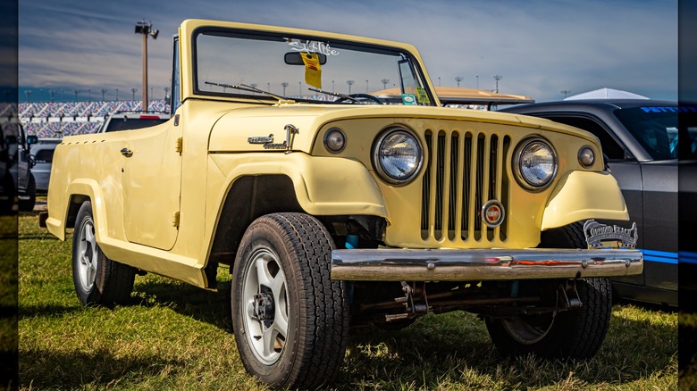 Jeepster Commando