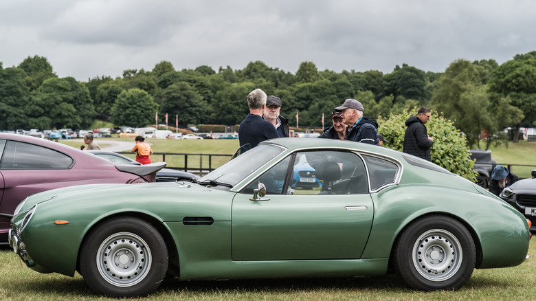 Aston Martin DB4 GT Zagato