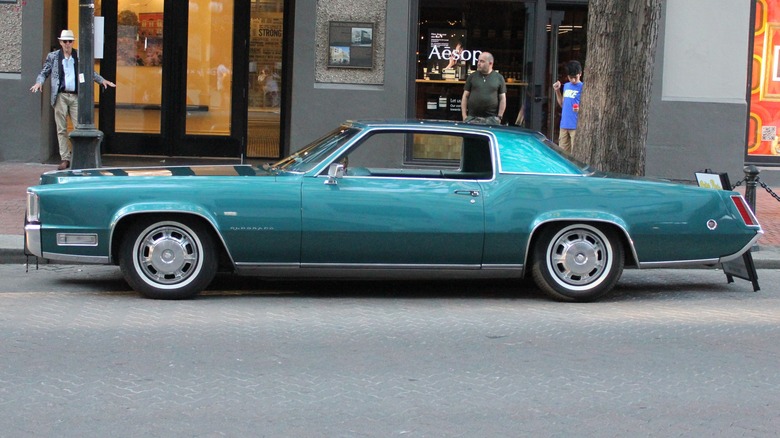 Green 1967 Eldorado