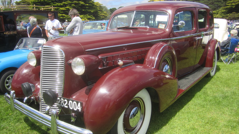 1936 Cadillac Series 80