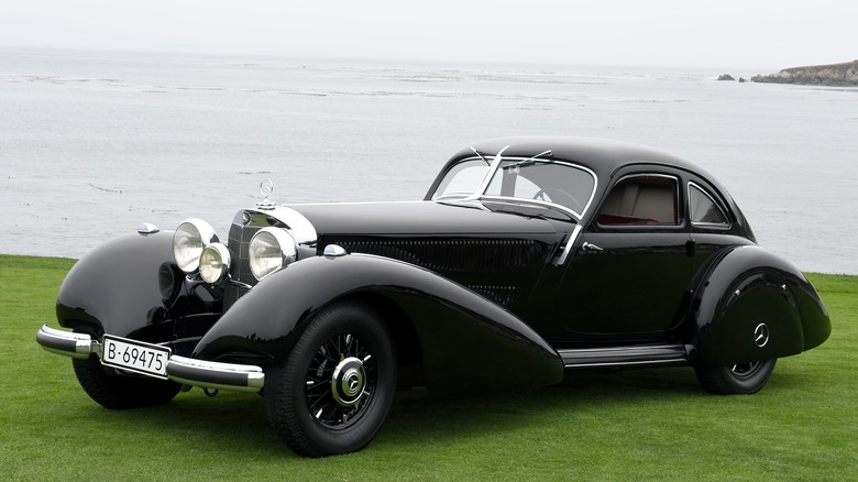 Mercedes-Benz 540K at Pebble Beach