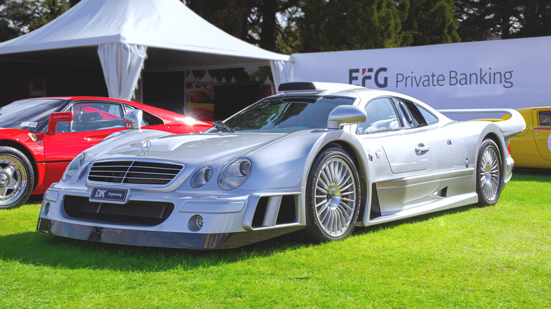 Mercedes-Benz CLK GTR