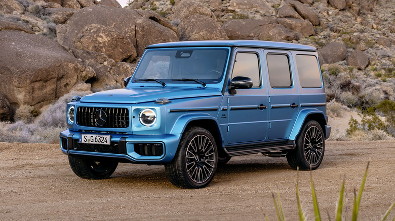 Mercedes-Benz G-Class