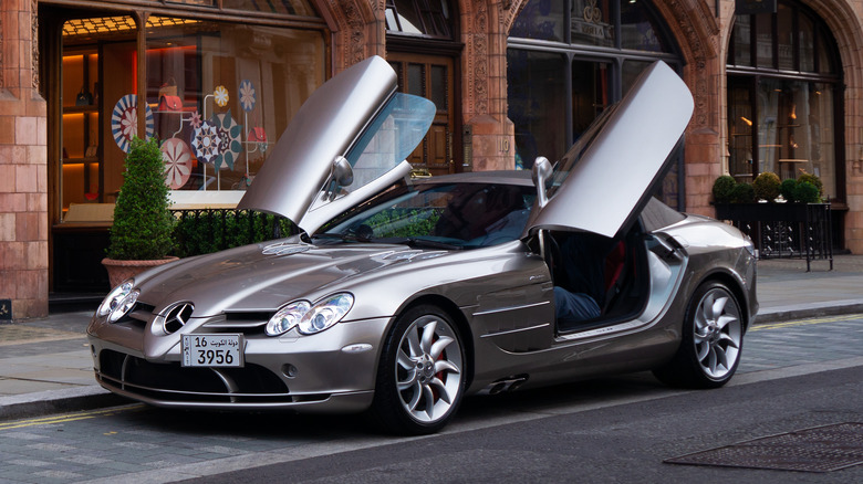 Mercedes-Benz SLR McLaren