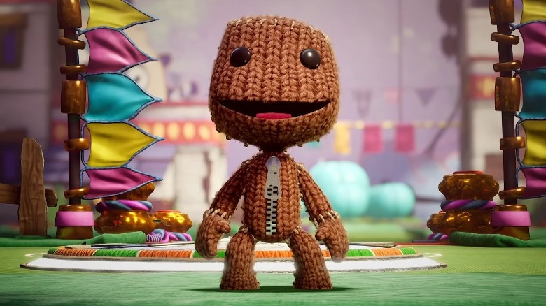 Sackboy a big adventure jump balloon