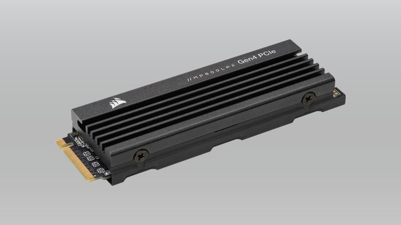 Corsair MP600 PRO LPX SSD