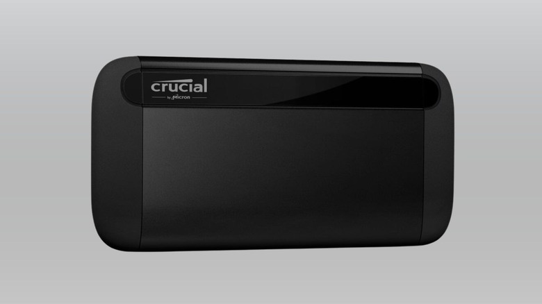 Crucial X8 portable SSD