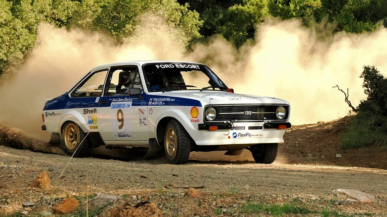 Ford Escort RS 1800 MkII at Historic Acropolis Rally