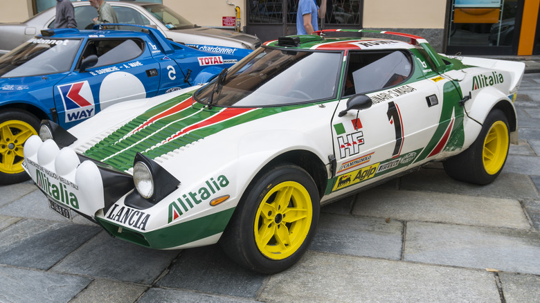 Lancia Stratos HF in WRC spec