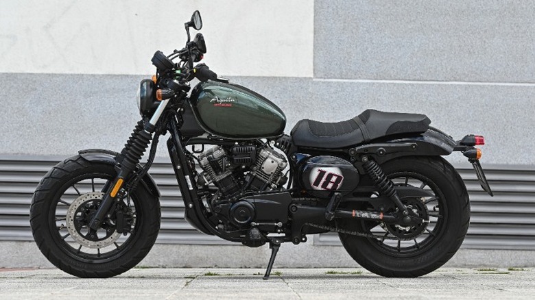 Hyosung Aquila Bobber