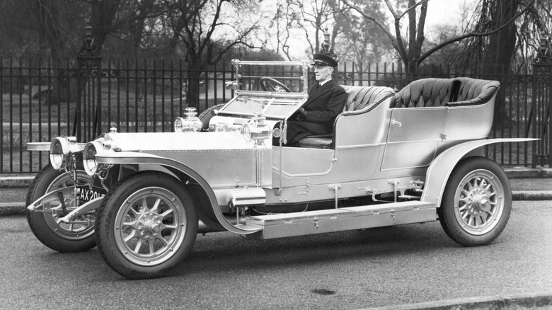 The original Rolls-Royce 40/50 HP Silver Ghost