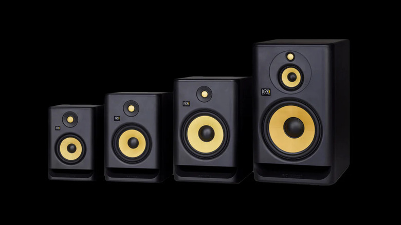 KRK Rokit G4 range