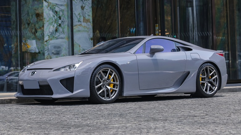 Lexus LFA supercar