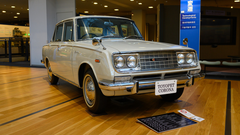 Toyota/Toyopet Corona in museum