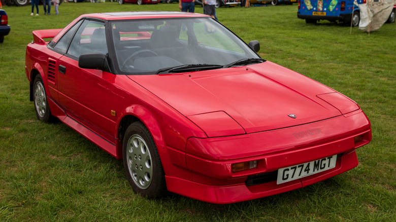 Toyota MR2 at car show