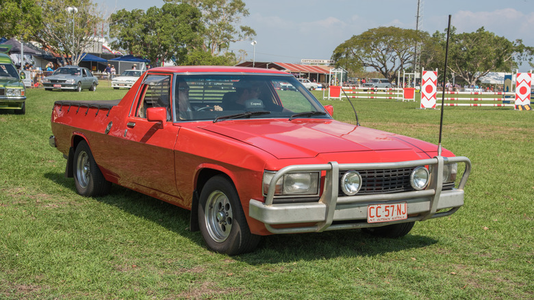 falcon ute