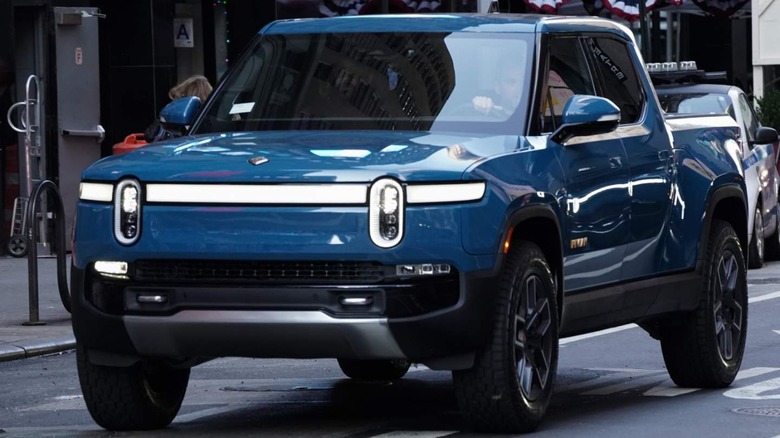 2022 Rivian R1T 