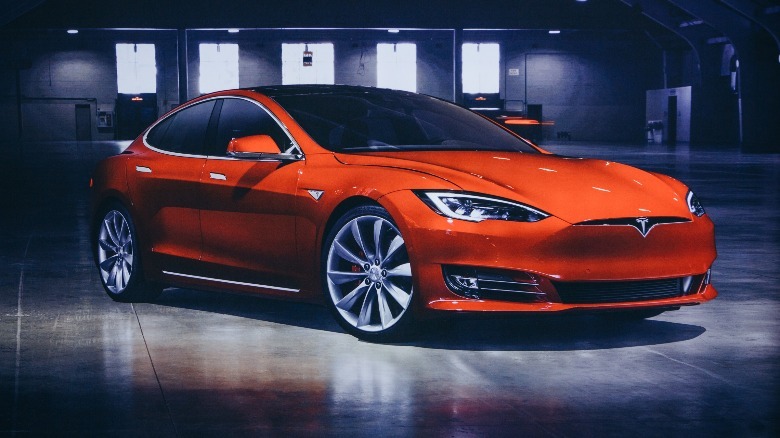 2020 Tesla Model S 