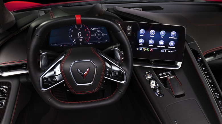 Corvette Interior