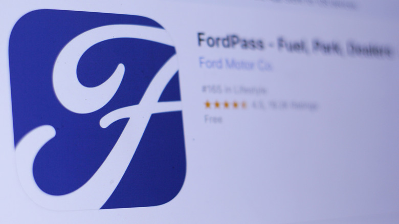 Fordpass app