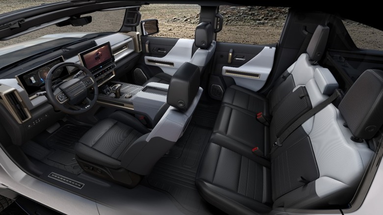 GMC Hummer Interior