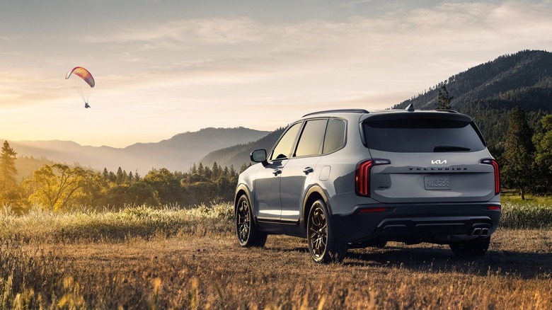 Kia Telluride rear view